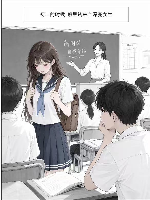 漫画画一个故事