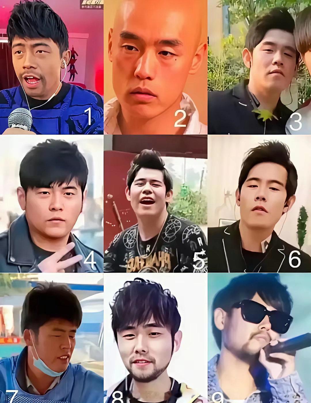 这里面只有一个是真的周杰伦，你能看出来吗？ ​​​