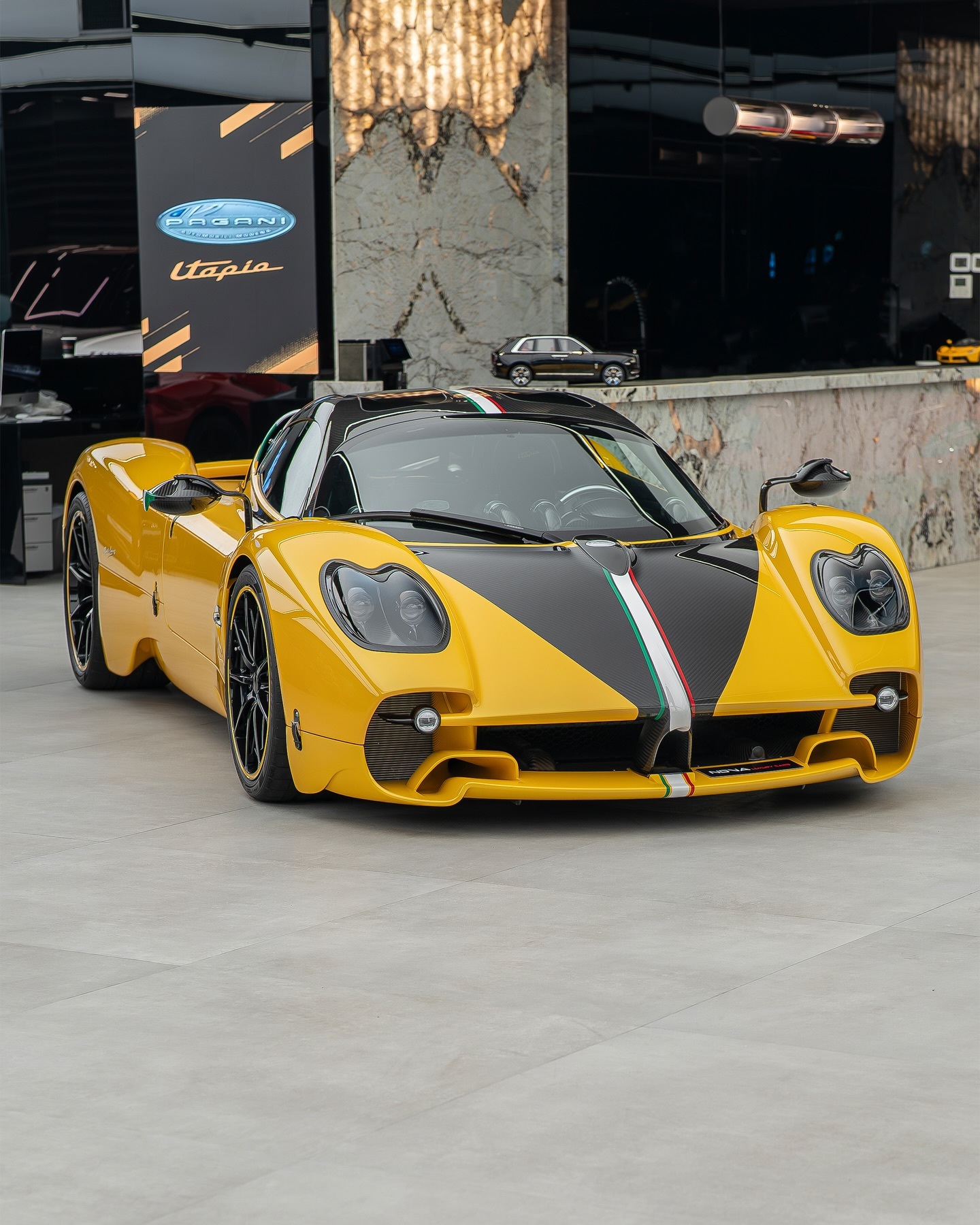 Pagani Utopia 💛 
