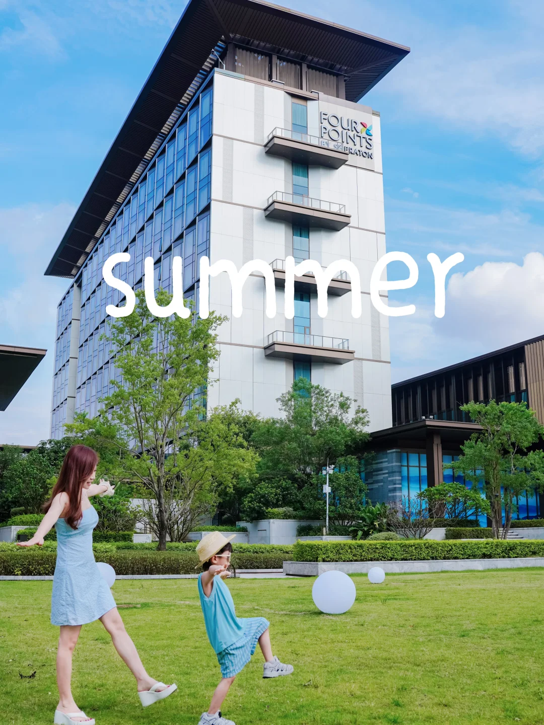 亲子都市绿洲度假✨广州遛娃不跑偏