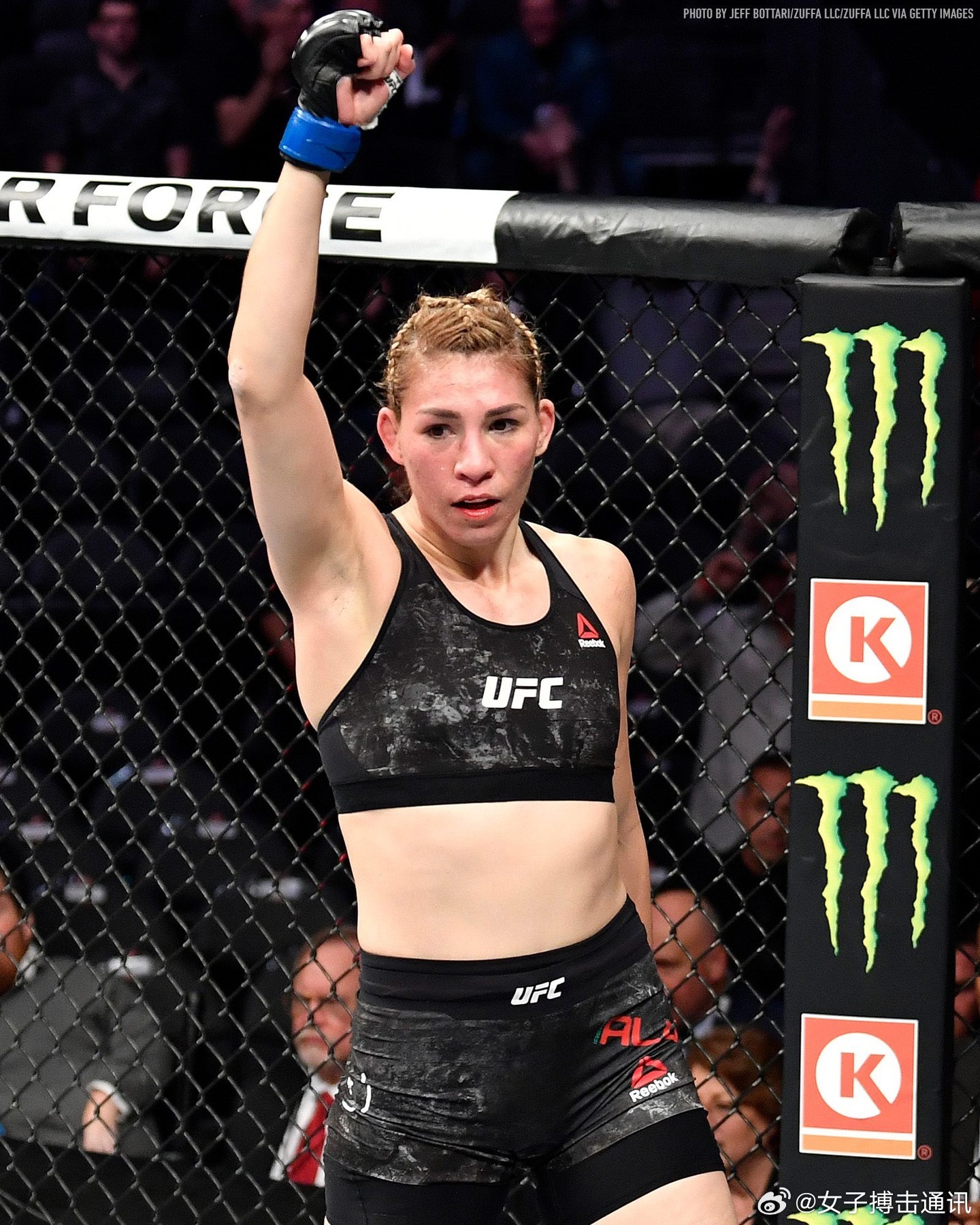 UFC 艾琳·阿尔丹娜/Irene Aldana写给白大拿的信曝光——“经过一年