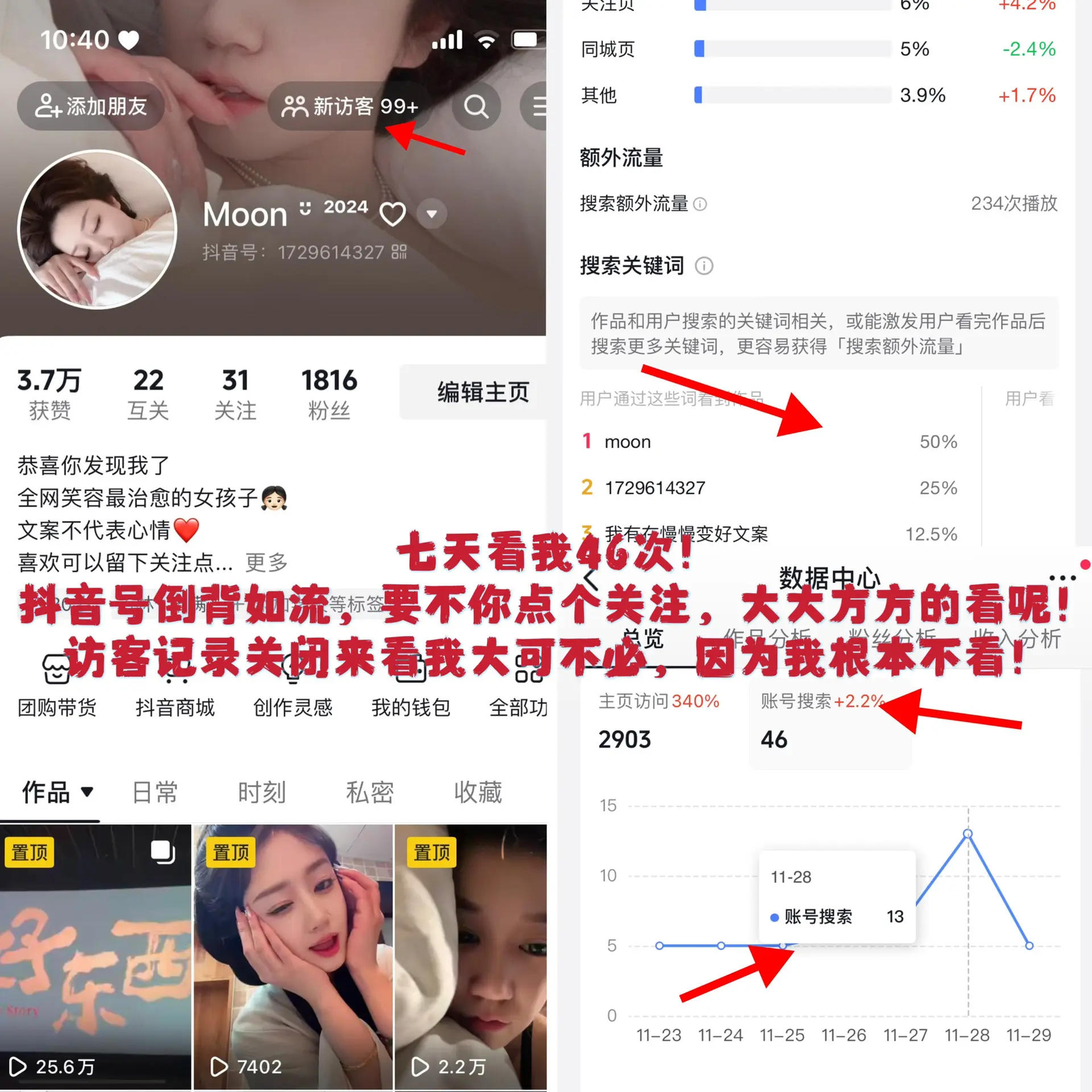 被电话震醒的清早，翻来覆去的睡不着！一时兴起的想看看数据分析，结果惊住...