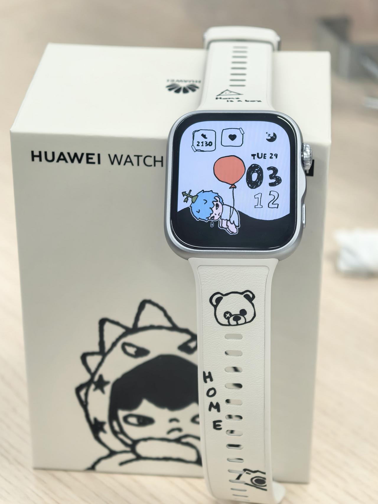 联名款手表，是不是换个表带、加几个表盘就完事了？这次华为WATCH FIT 5 