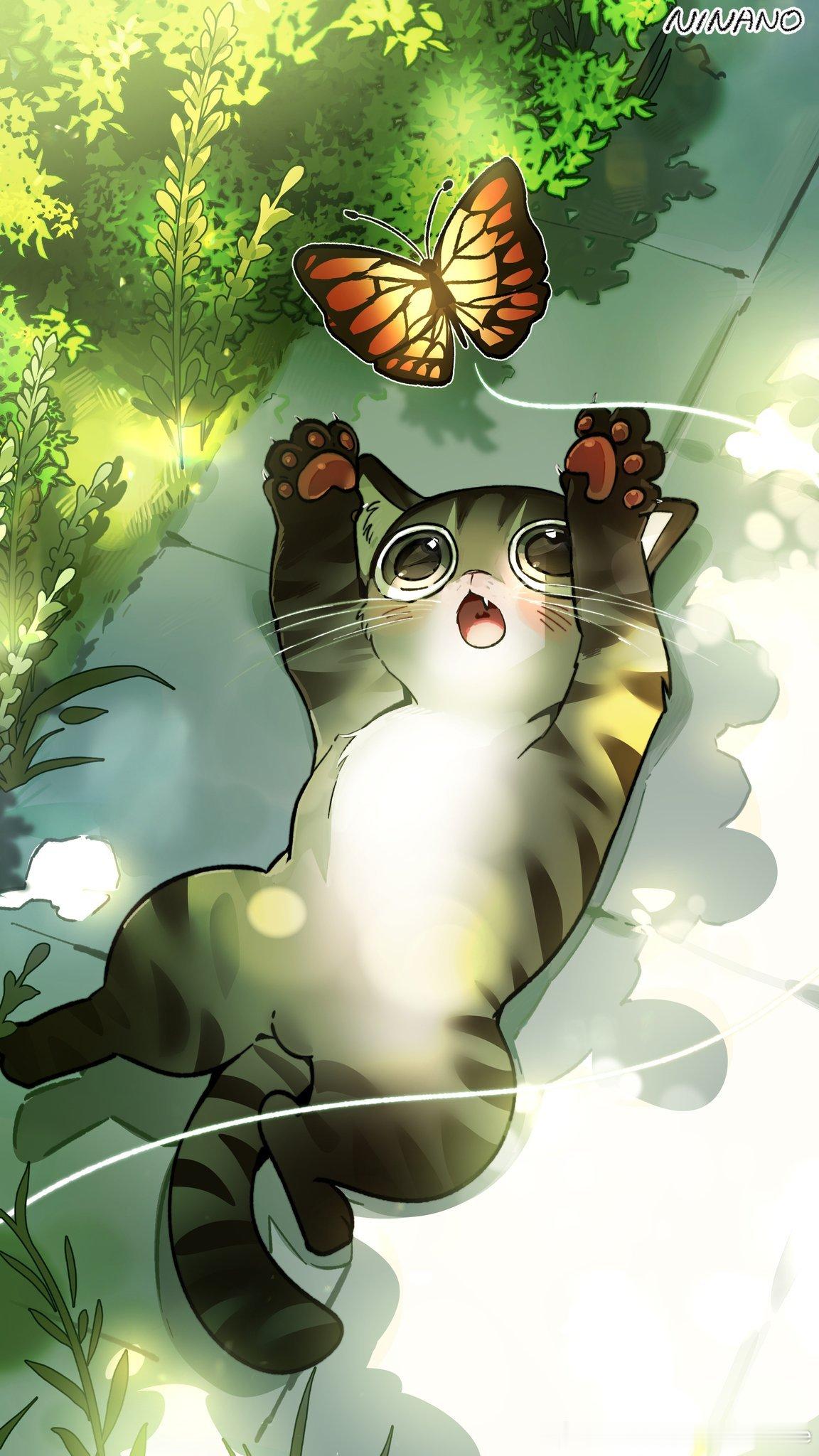 我今天就要狠狠rua这只猫