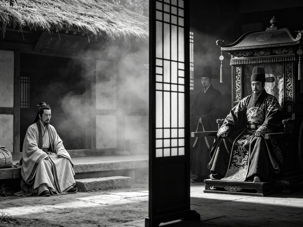 🔰诸葛亮与张居正：同为托孤重臣，为何一人流芳千古，一人死后被清算？
 
✨同样