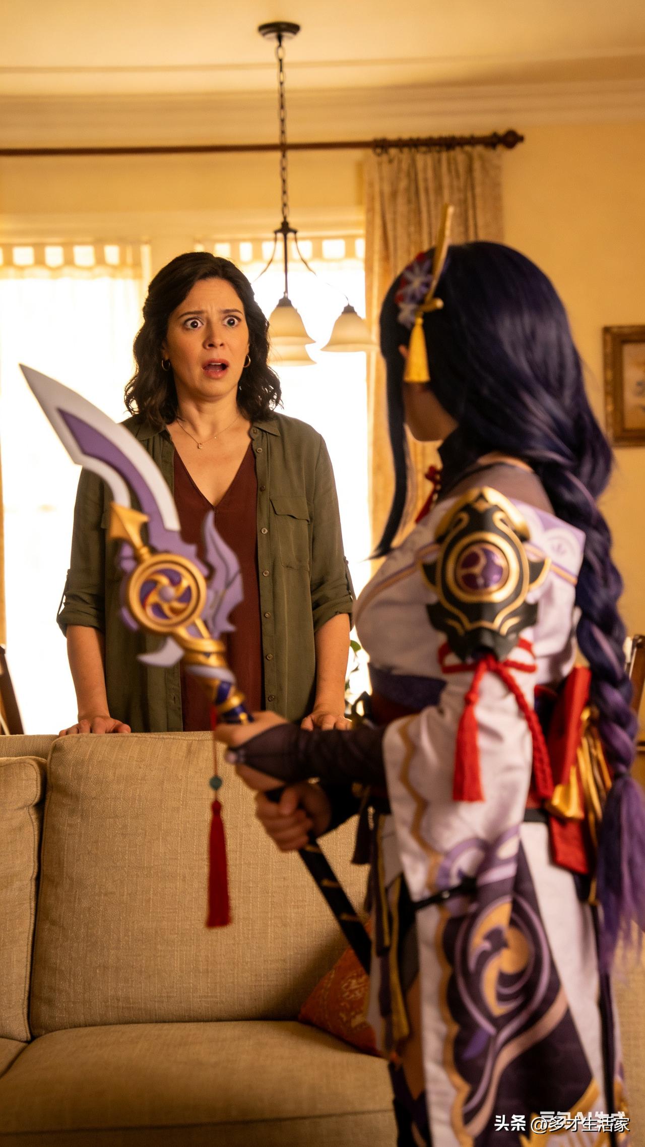 初一女孩沉迷Cosplay厌学，家长崩溃：我们到底该拿“非主流”的孩子怎么办？