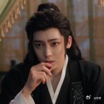 侯明昊 挑战和萧无衣对视 侯明昊用心揣摩萧无衣的人物心境，在对视戏份中把所有情绪