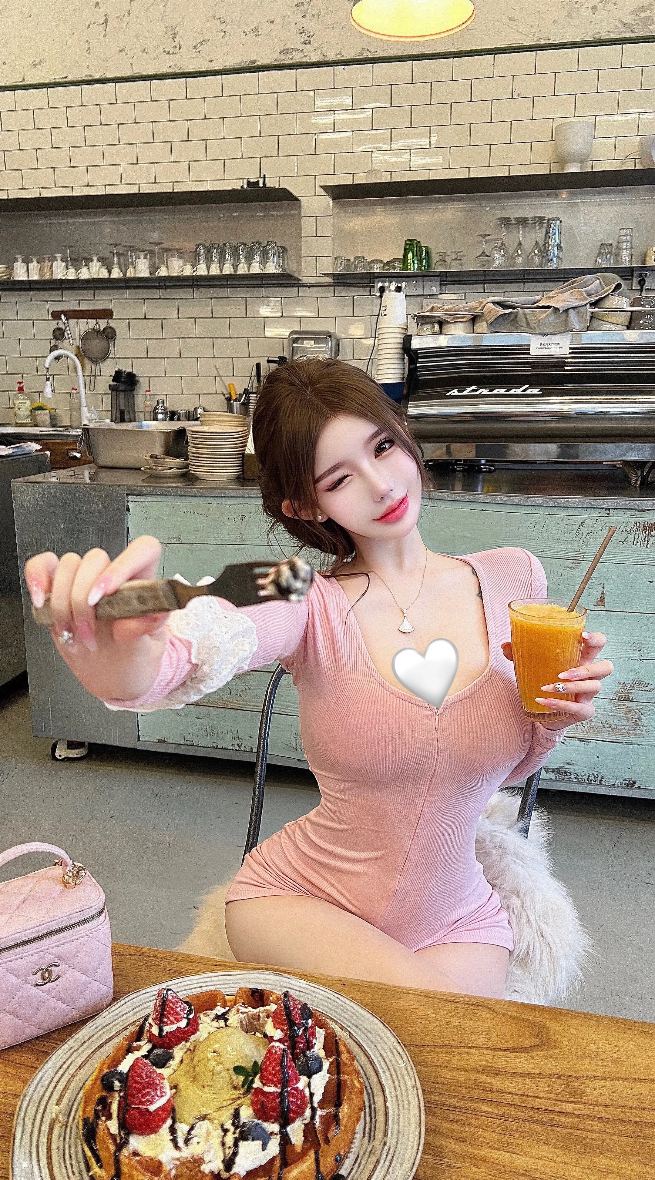 甜妹统治区。