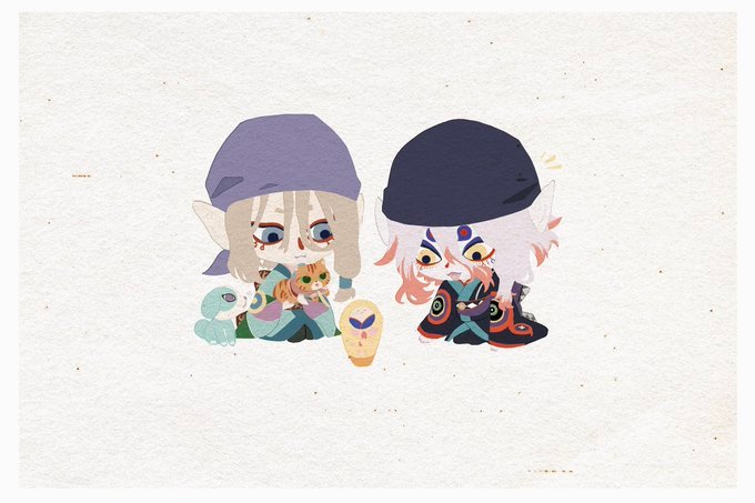 #怪化猫# Q版的好可爱呀[哇] ​​​