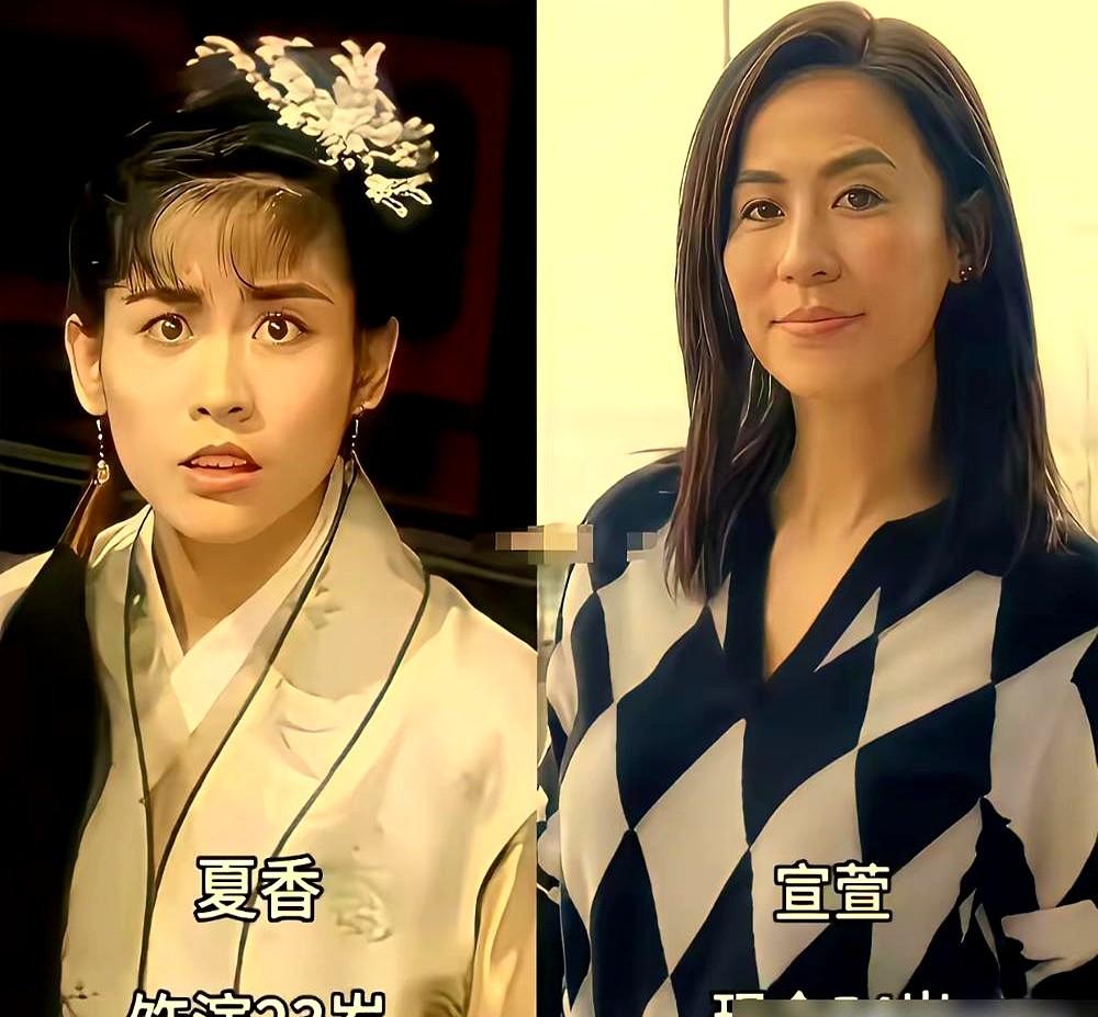巩俐承认，当年拍《唐伯虎点秋香》，确实是“用力过猛”了。

周星驰让她放开演，她