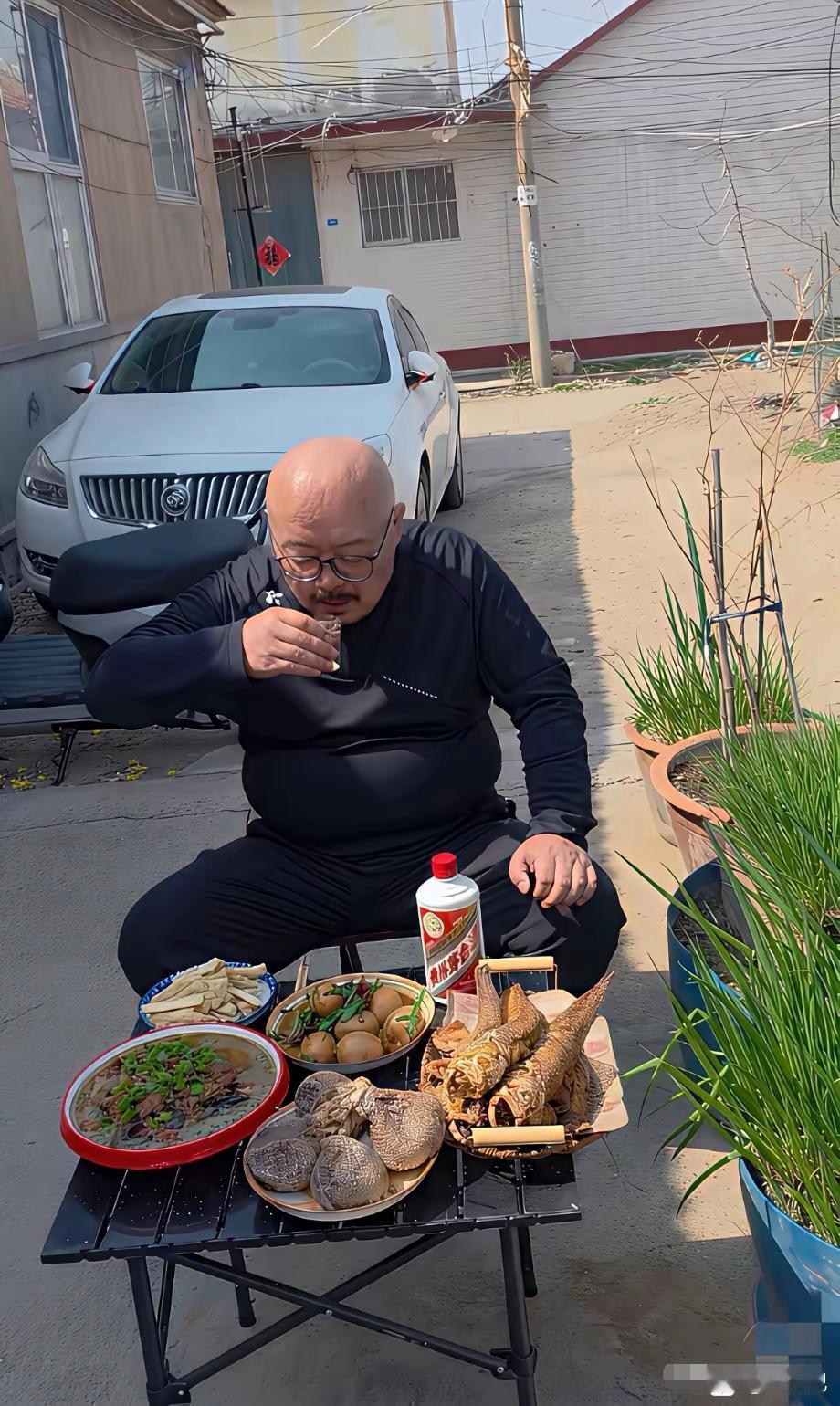 就大爷这伙食标准，算什么段位？