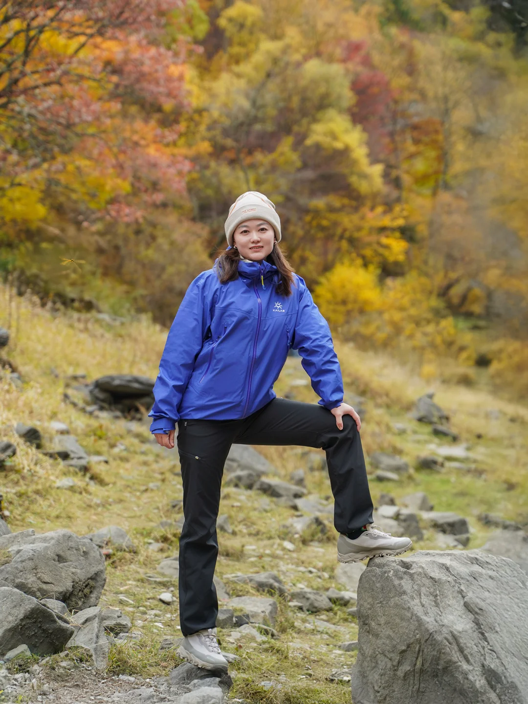 秋风里只取悦自己的洒脱和自由