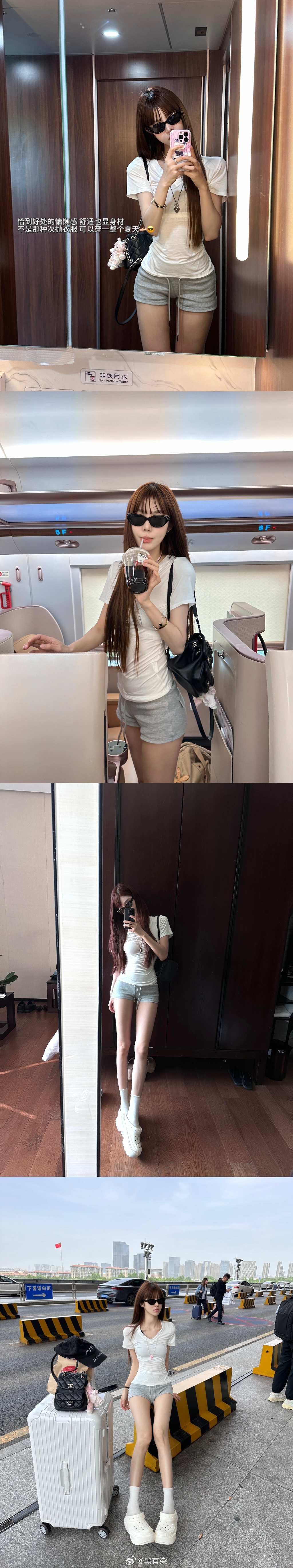 生活需要钝感力😎这期更多是我日常会穿的衣服赞评揪一个bb 送同款～ ​​​