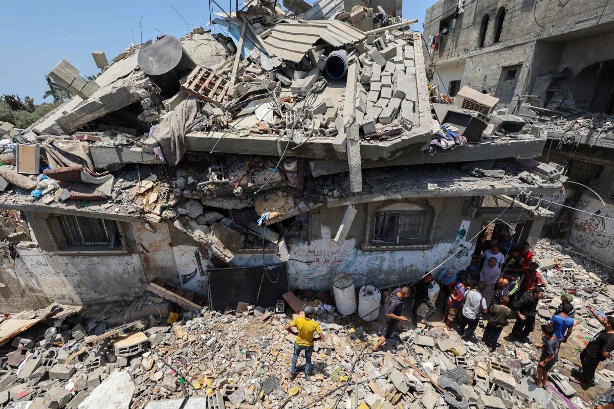 #美大使建议法国割地给巴勒斯坦建国#【美大使：“法国可以‘割地’让巴勒斯坦建国”