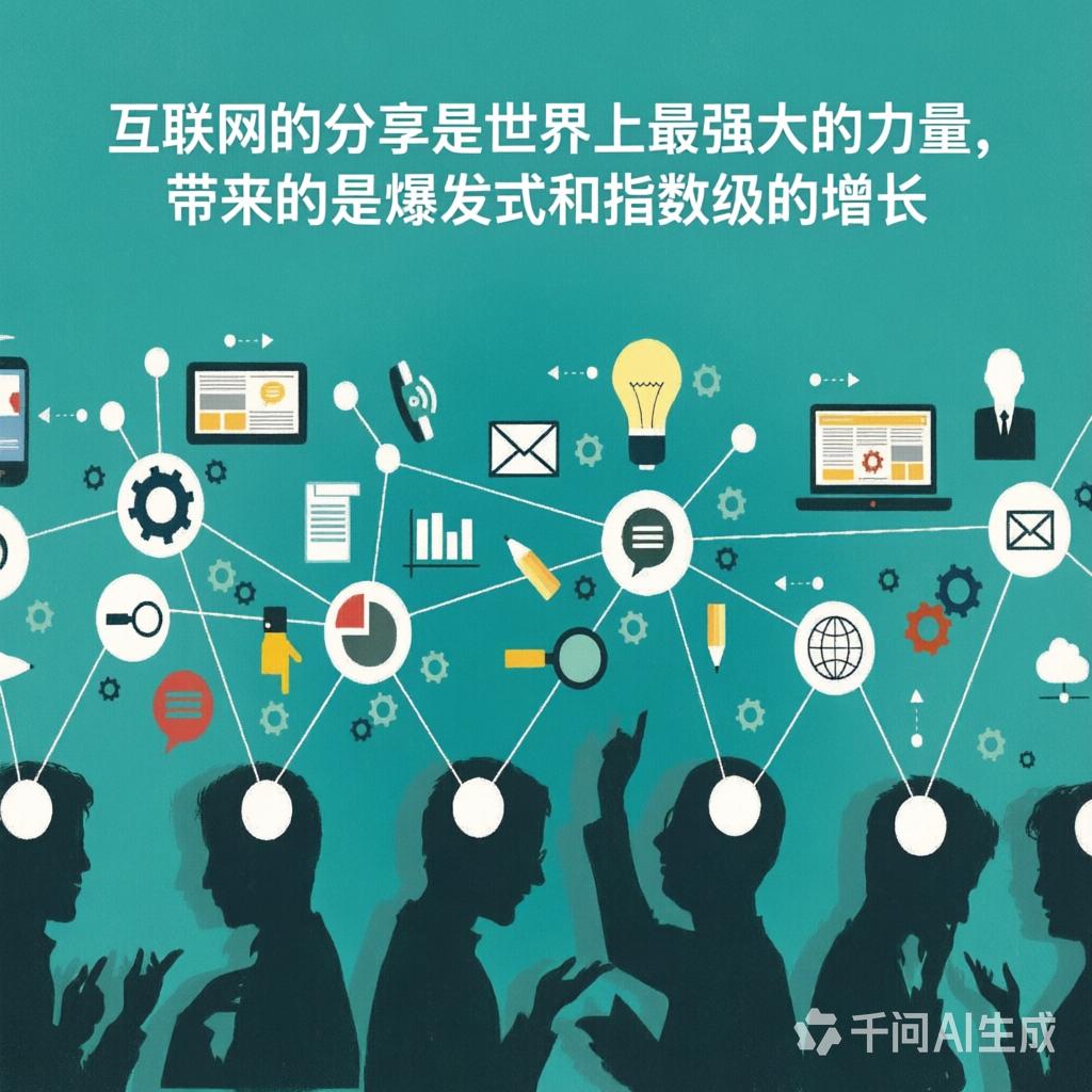 个人分享链接建立社群，社群分享链接就是web2.0个人互联网，团结就是力量！we