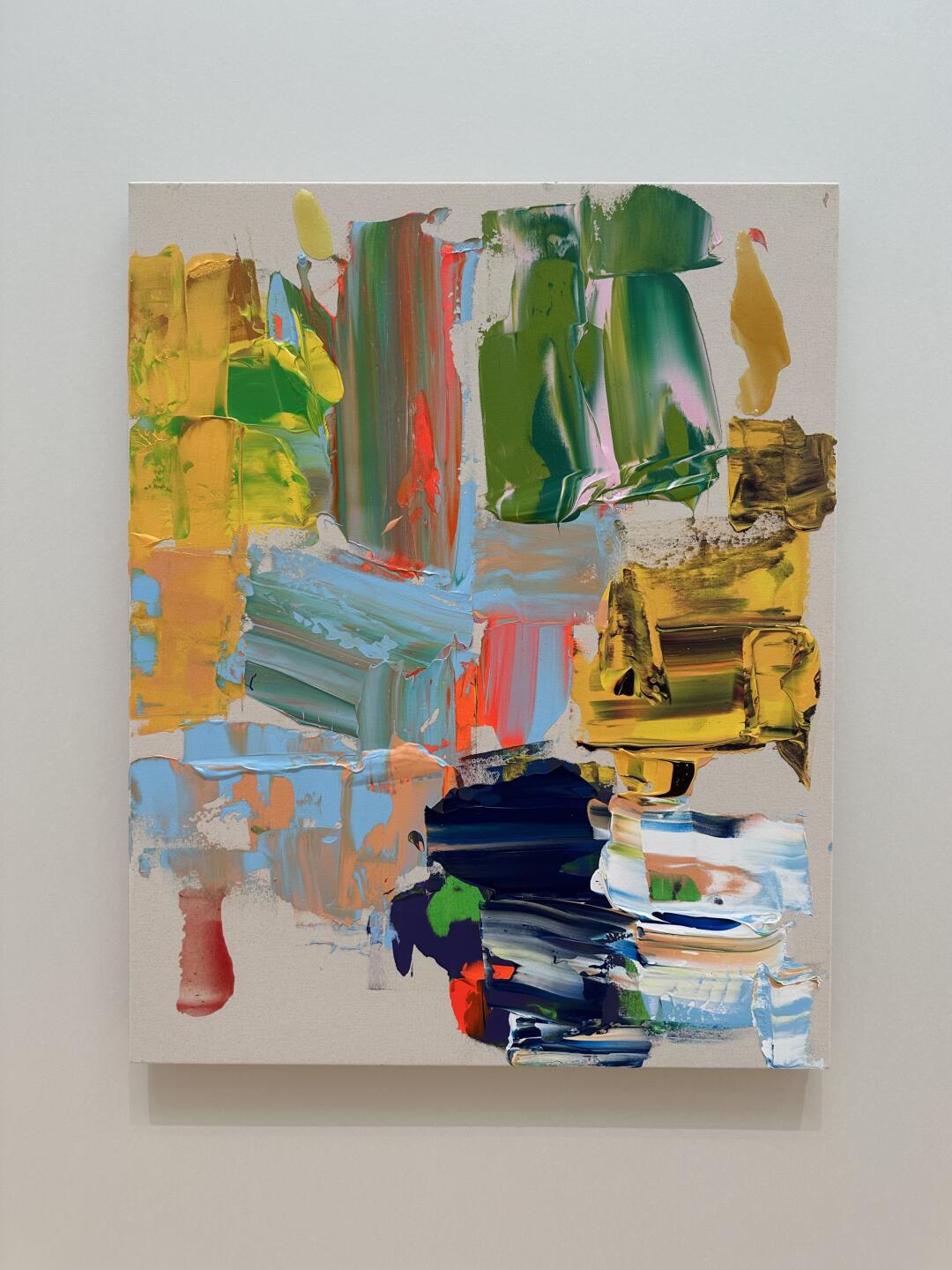 未能免俗，封面放一张抽象画，但精彩在内页