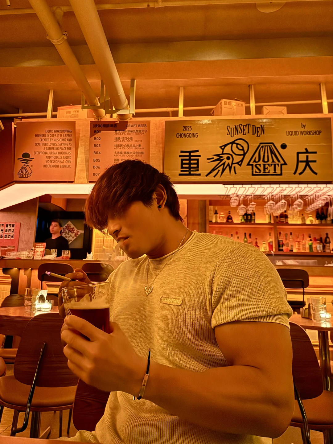 水啤不够，精酿来凑