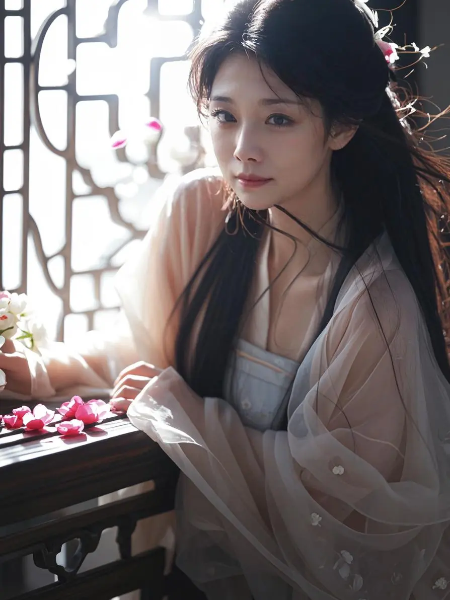 AI如画卷轴写真