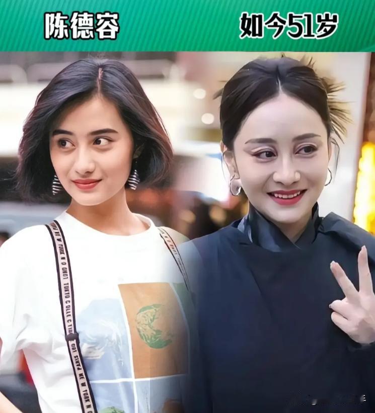 18位女明星和年轻时对比照，岁月不饶人，明星也一样躲不过，曾经的美少女，如今都是