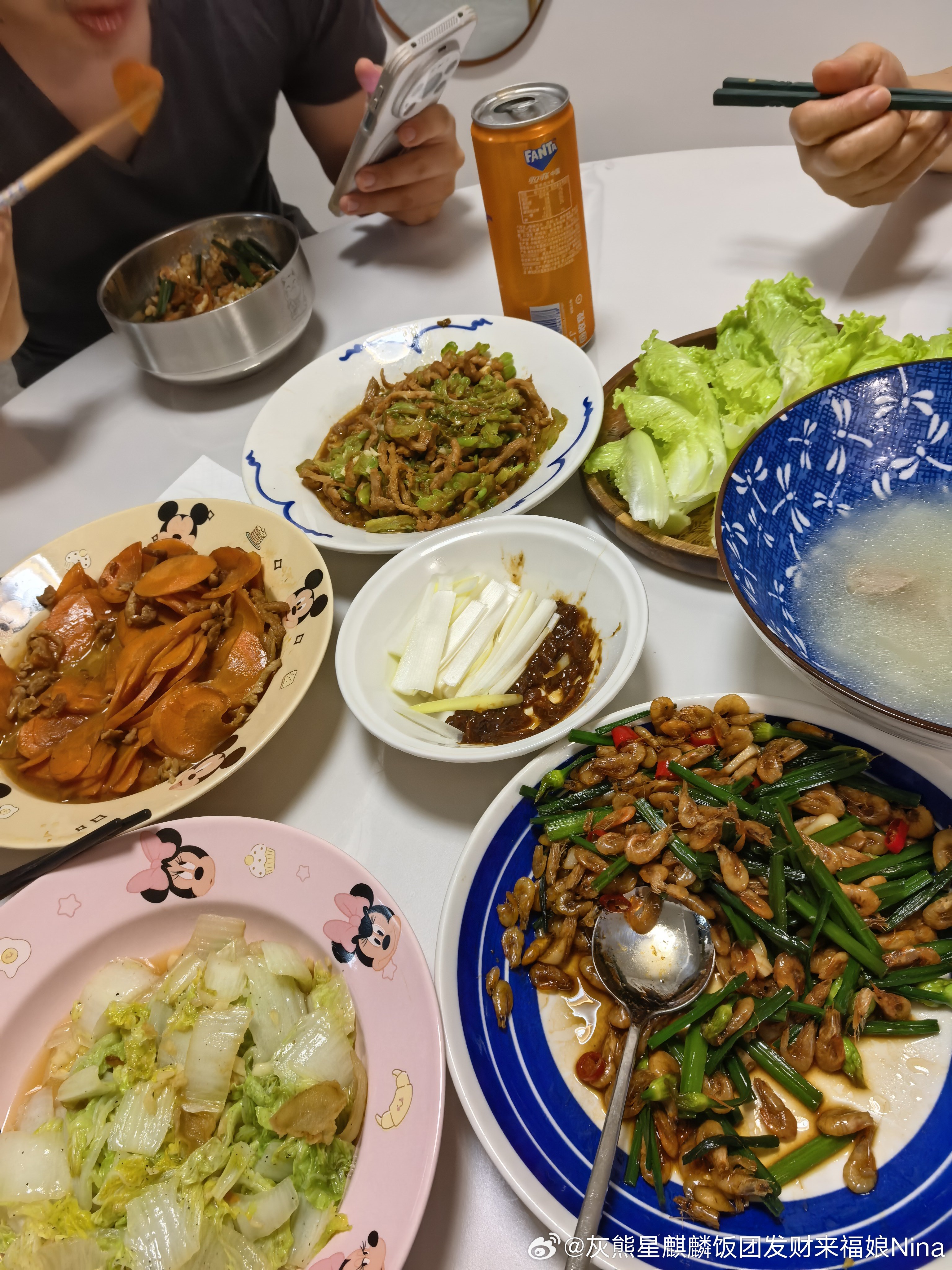 吃饭！晚餐