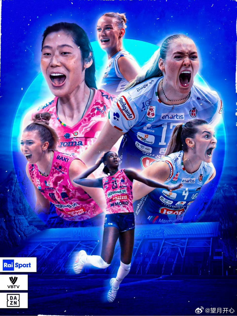 今晚又是我婷首发？朱婷留洋第七季世界女排新闻国际排坛动态