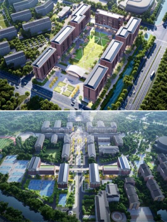 浙工大扩建｜屏峰校区+莫干山校区｜超36万方