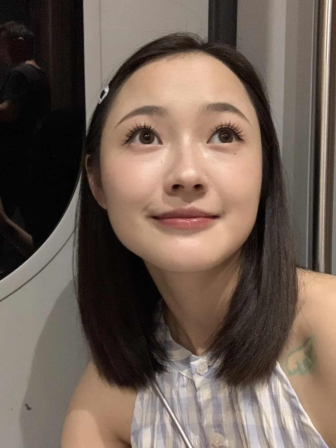 朱珠你是我的神！！手残党拥有了人生假睫毛