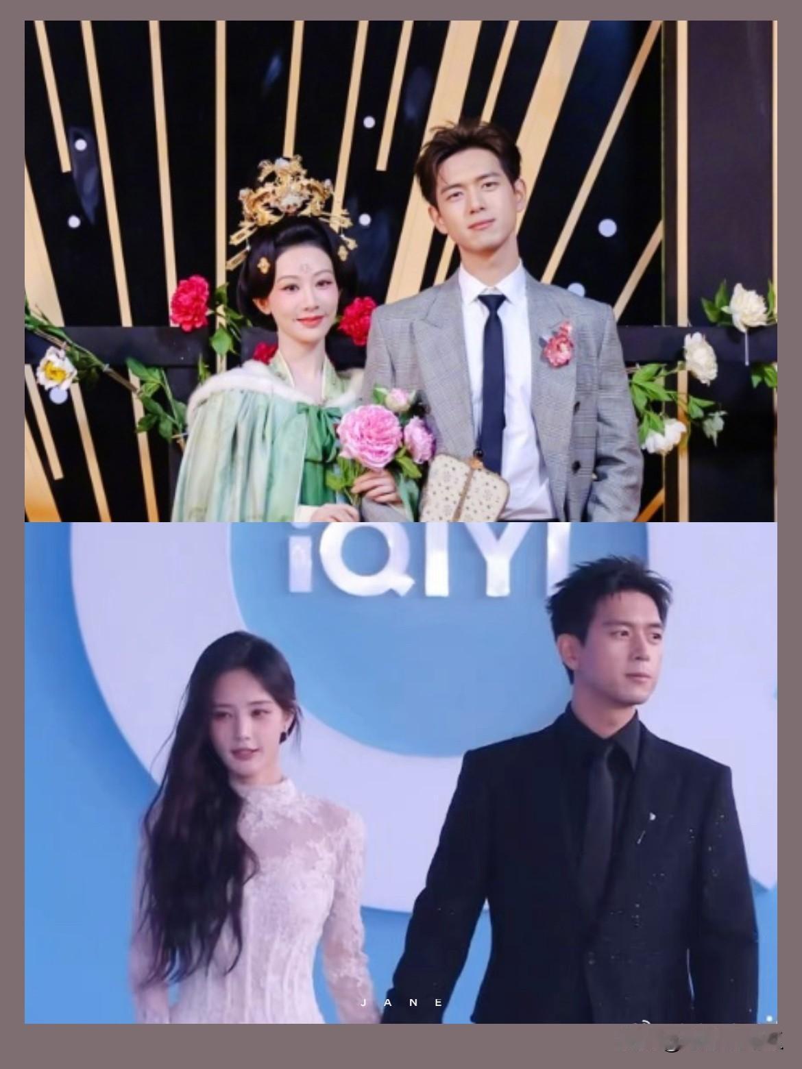 我有一种感觉
李现还是站在杨紫身边最开心
身体骗不了人，李现和杨紫走红毯，会主动