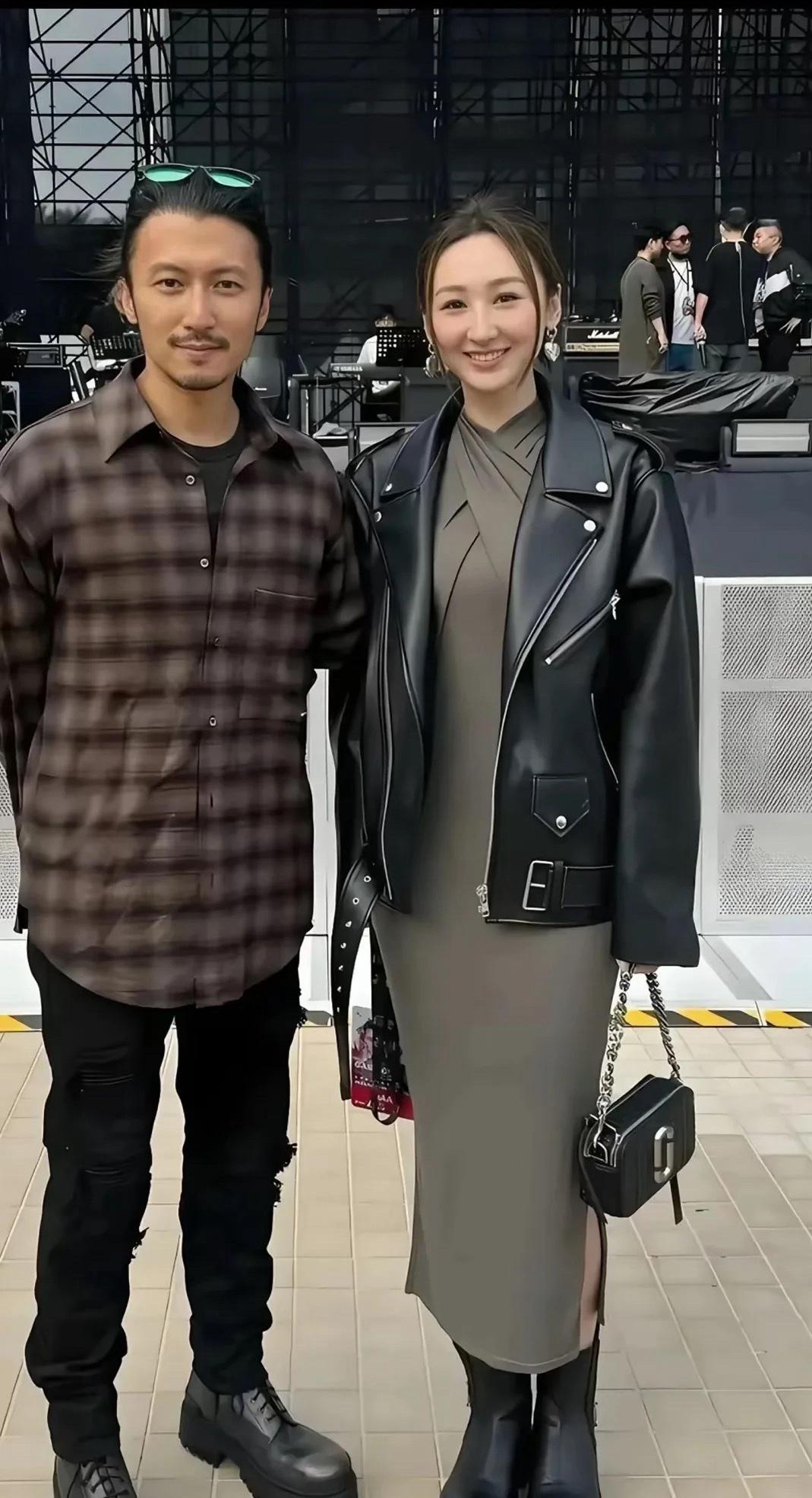 谢霆锋边上的妹子叫什么？好眼熟。
