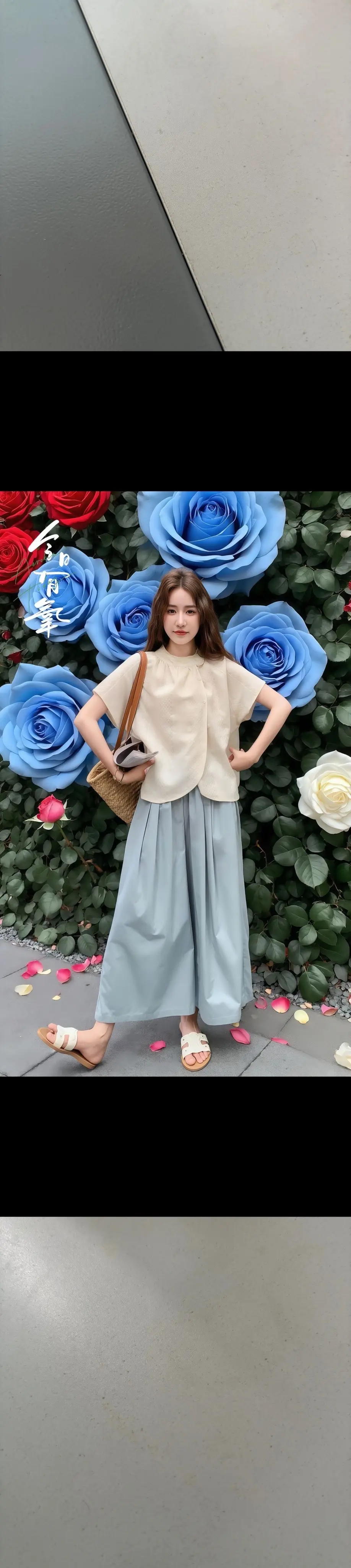 夏日松弛感穿搭 | 这套神仙套装把慵懒高级感直接拉满！   🌟 一见...