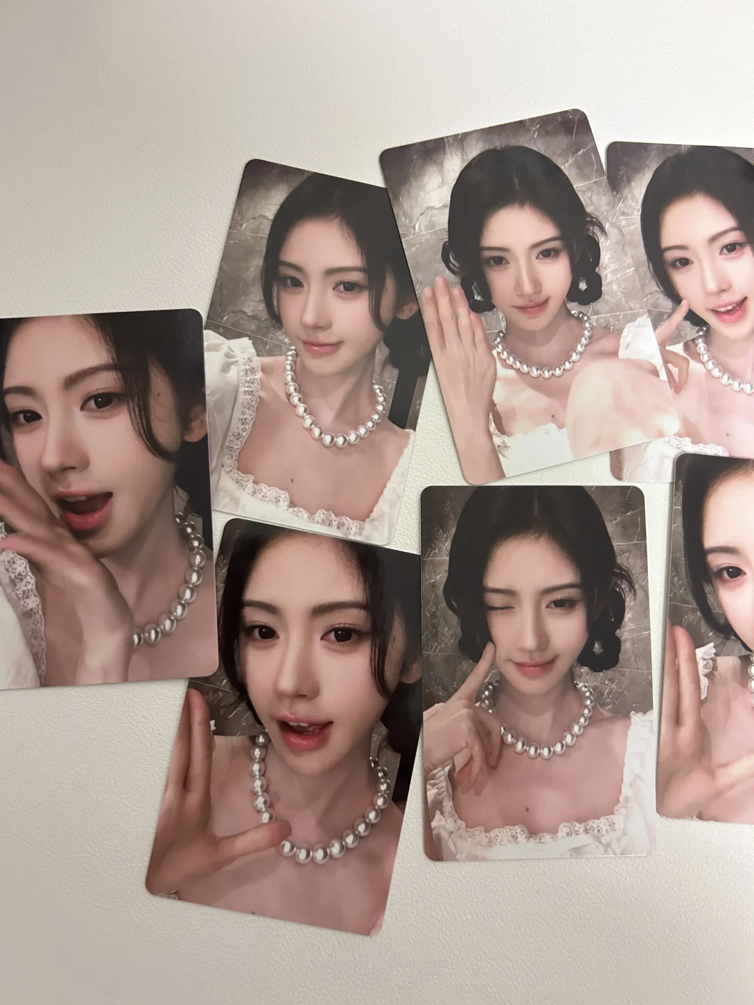 鞠婧祎｜兔塑好萌好乖🤗印出来好好看