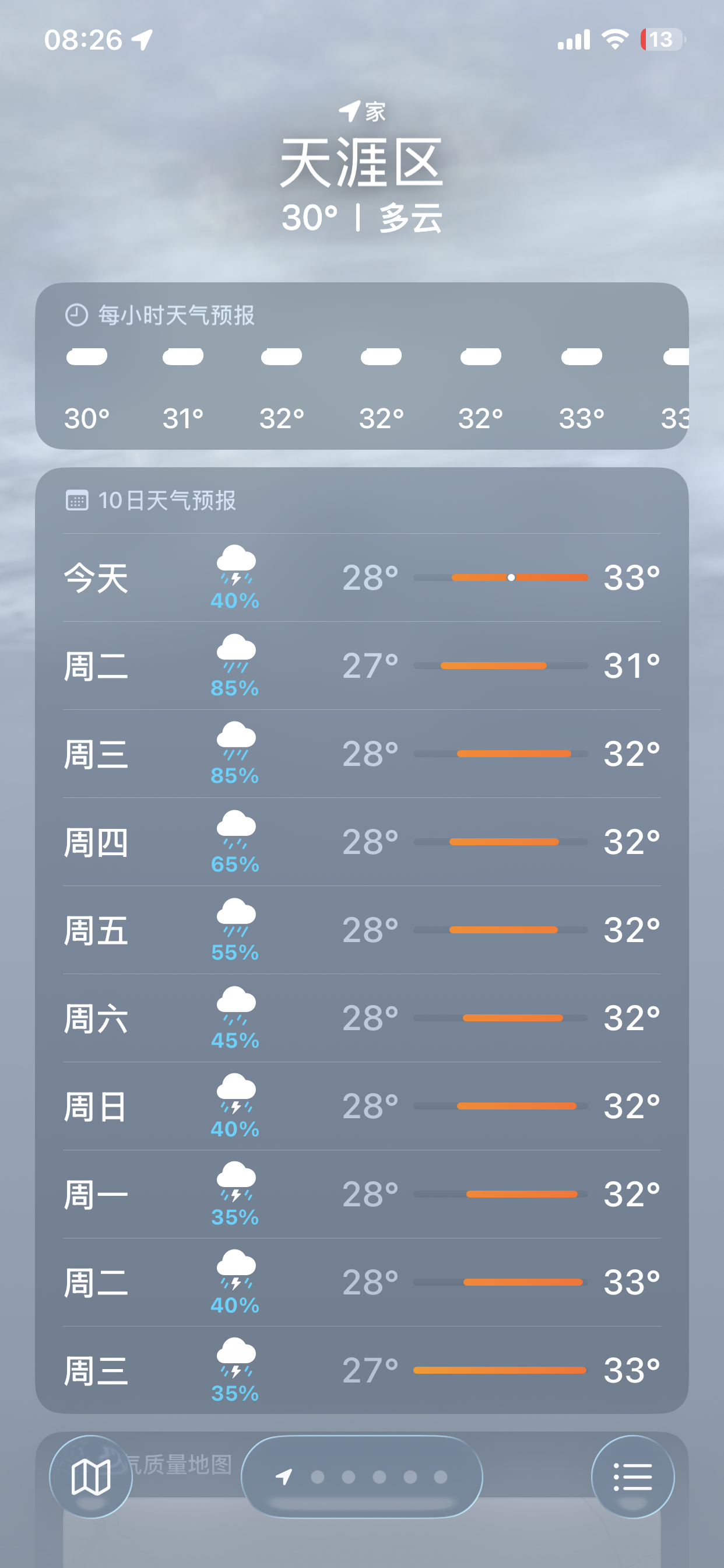 不是🈶雨吗我雨呢 
