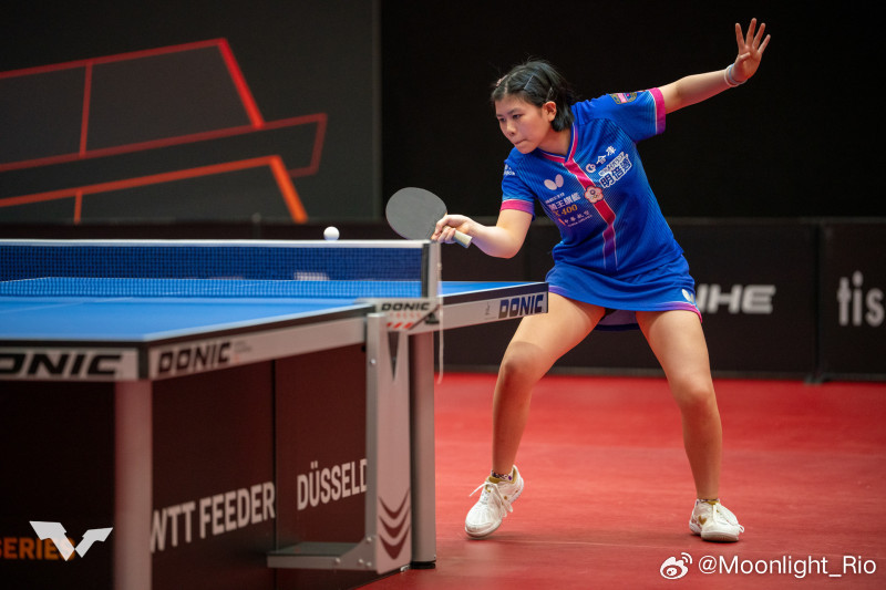 【台媒】直落三复仇塞尔维亚一姐 叶伊恬首度闯进支线赛女单4强18岁的智渊乒乓球馆