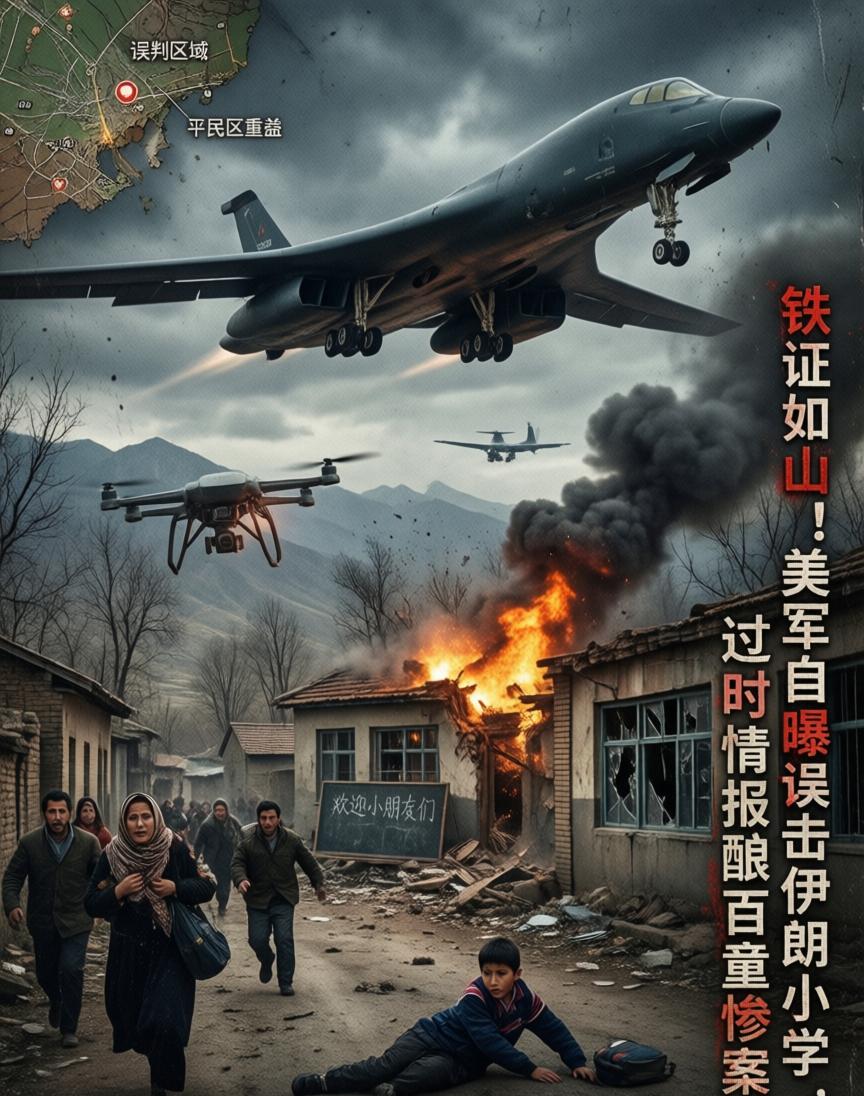 美军自己查自己，查出了一些没法回避的东西。

2月28号那天，一枚战斧导弹落进伊