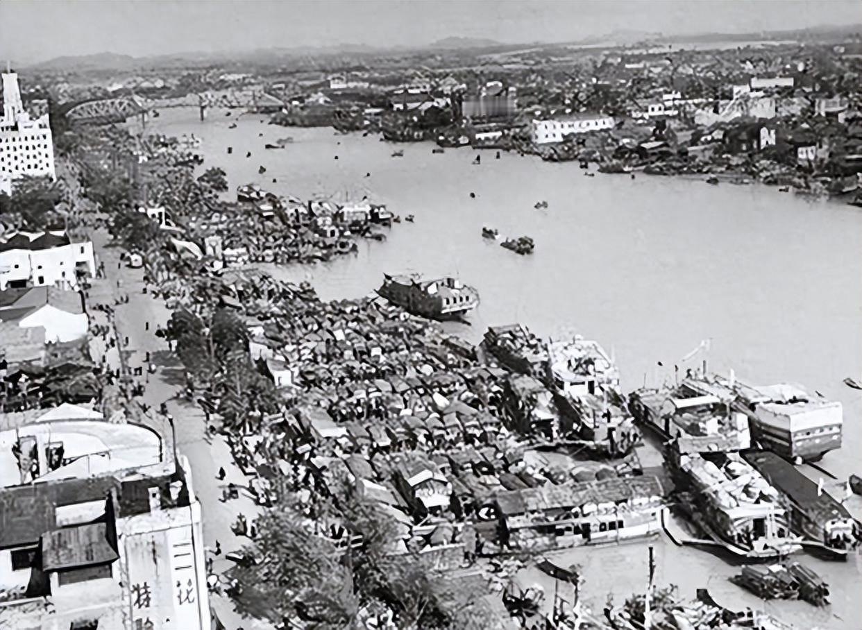 广州湾，今天的湛江，曾被法国租借过99年。其实法国对这个地方早有打算，早在170