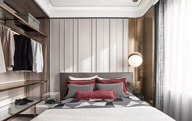 70㎡现代轻奢，时尚高级的质感，打造极简舒适的生活