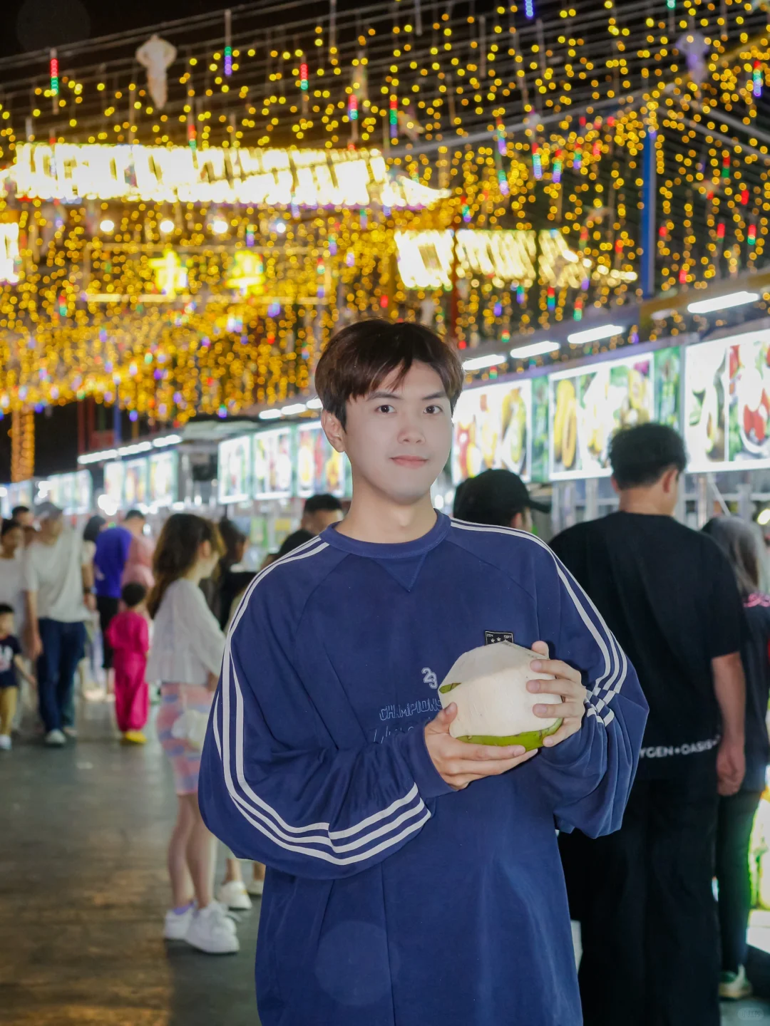 三亚夜市天花板找到了💥东岸夜市吃货总结‼️