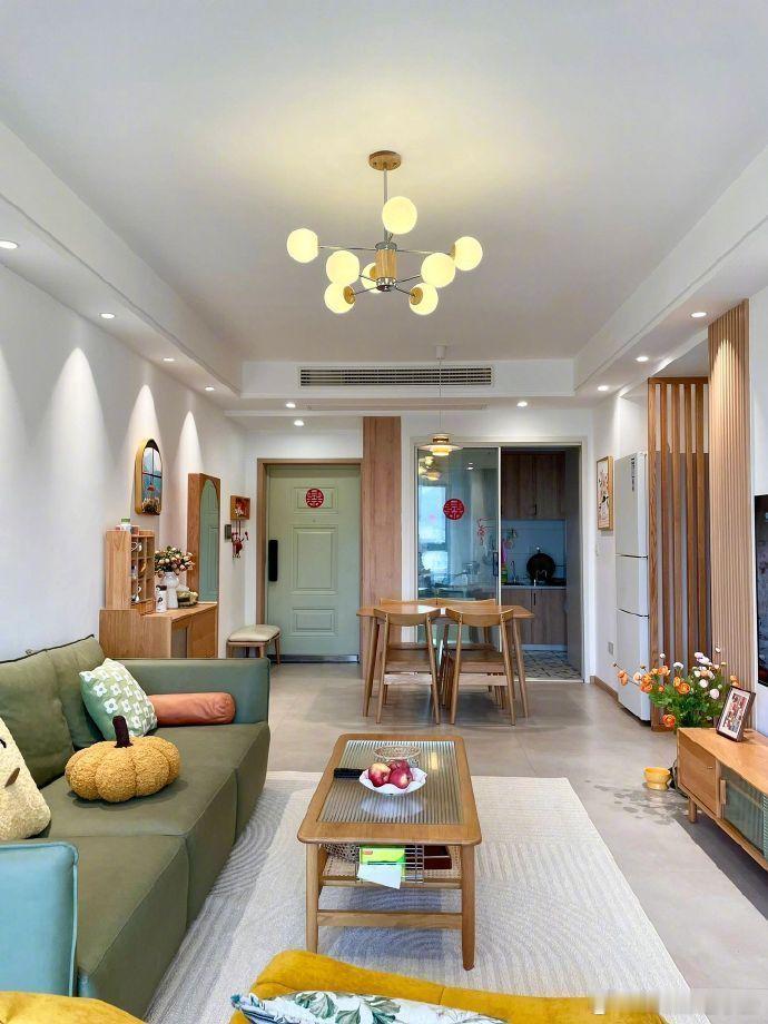 60平原木风小家，却是我的梦中情屋🏠 ​ 家居家居[超话] ​​​