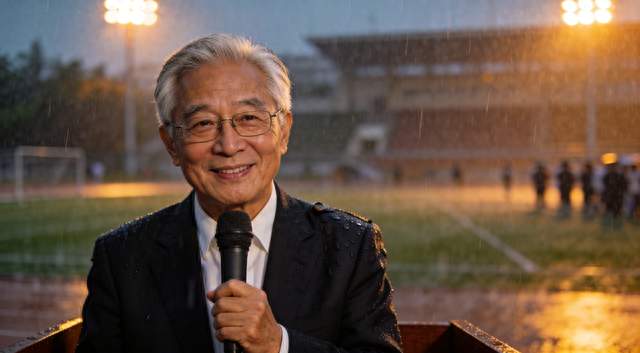 "这点雨算什么"，院士校长这句话火了