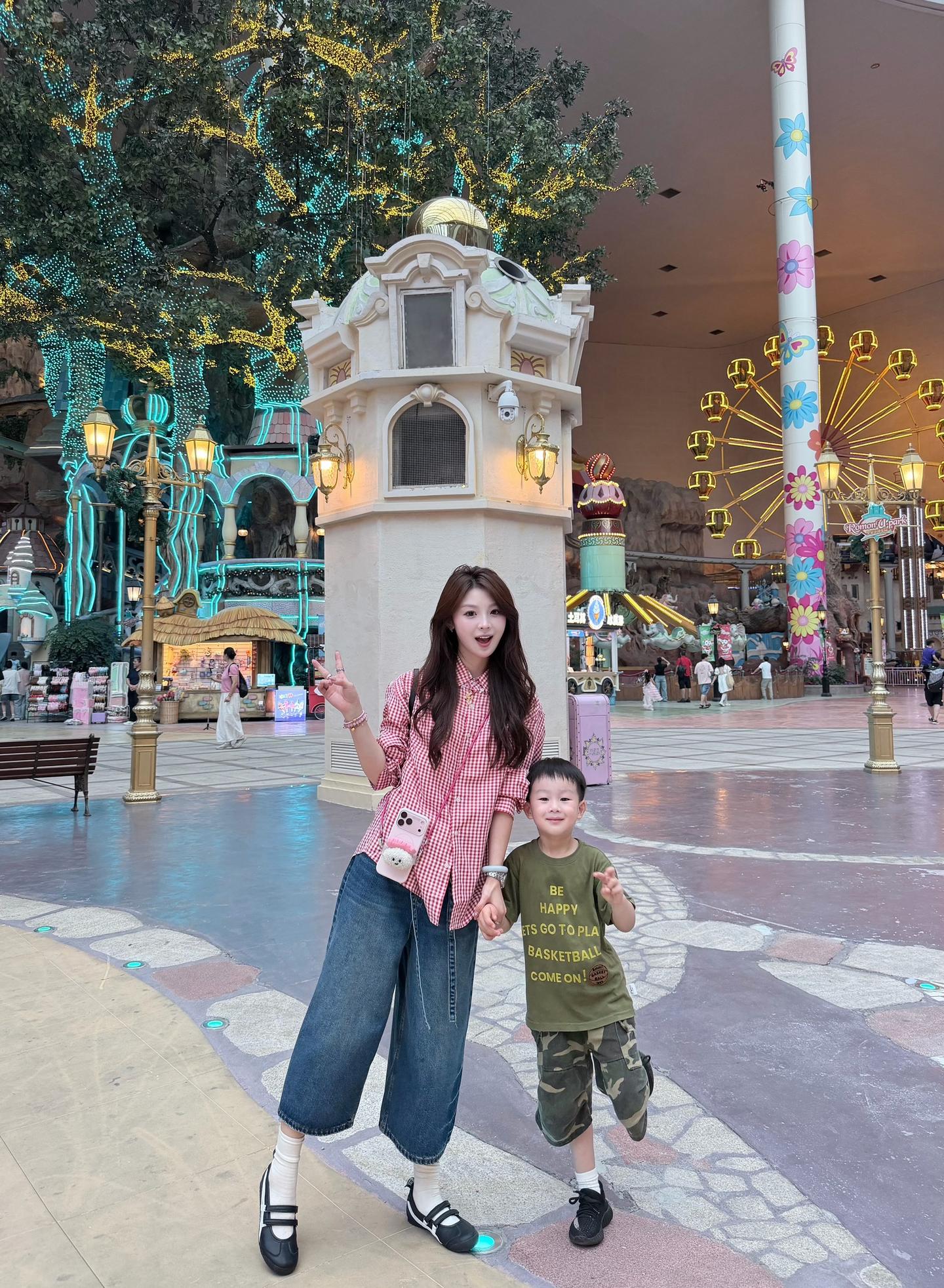 和小孩当快乐小孩👧