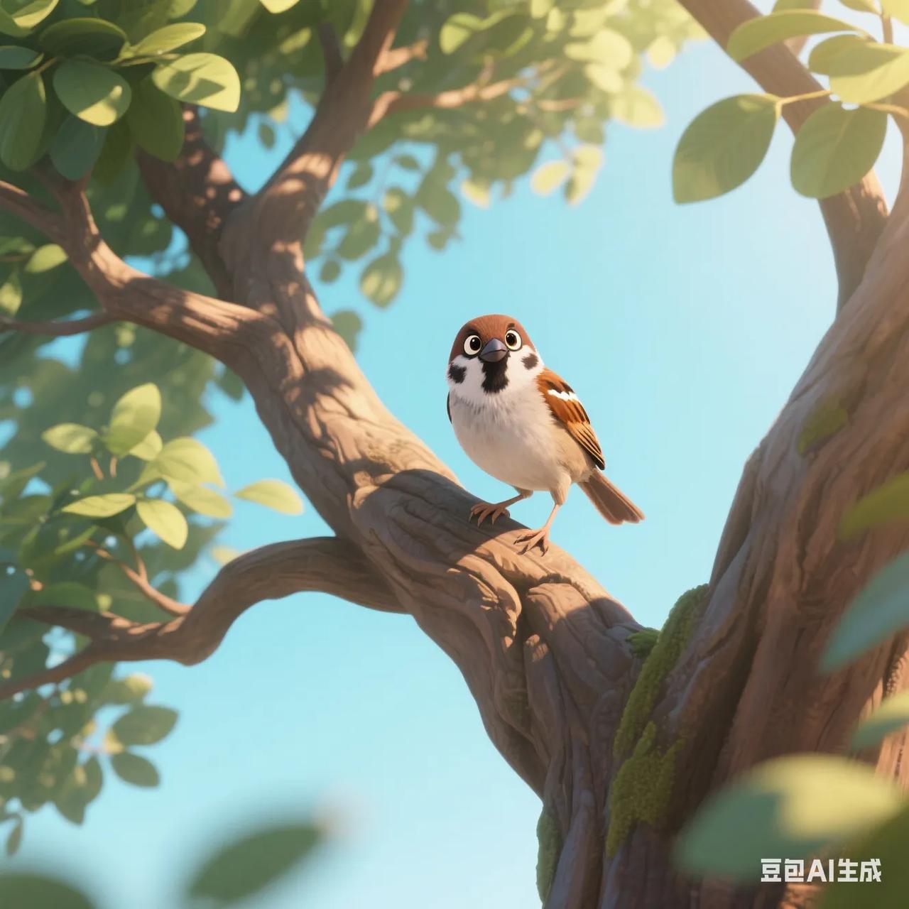 今天好不容易中午能睡个觉
叽叽喳叽叽喳
这几只麻雀就在我这窗户边叫
这叫一个烦