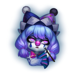 愚人节 薇古丝表情更新（左旧右新）英雄联盟