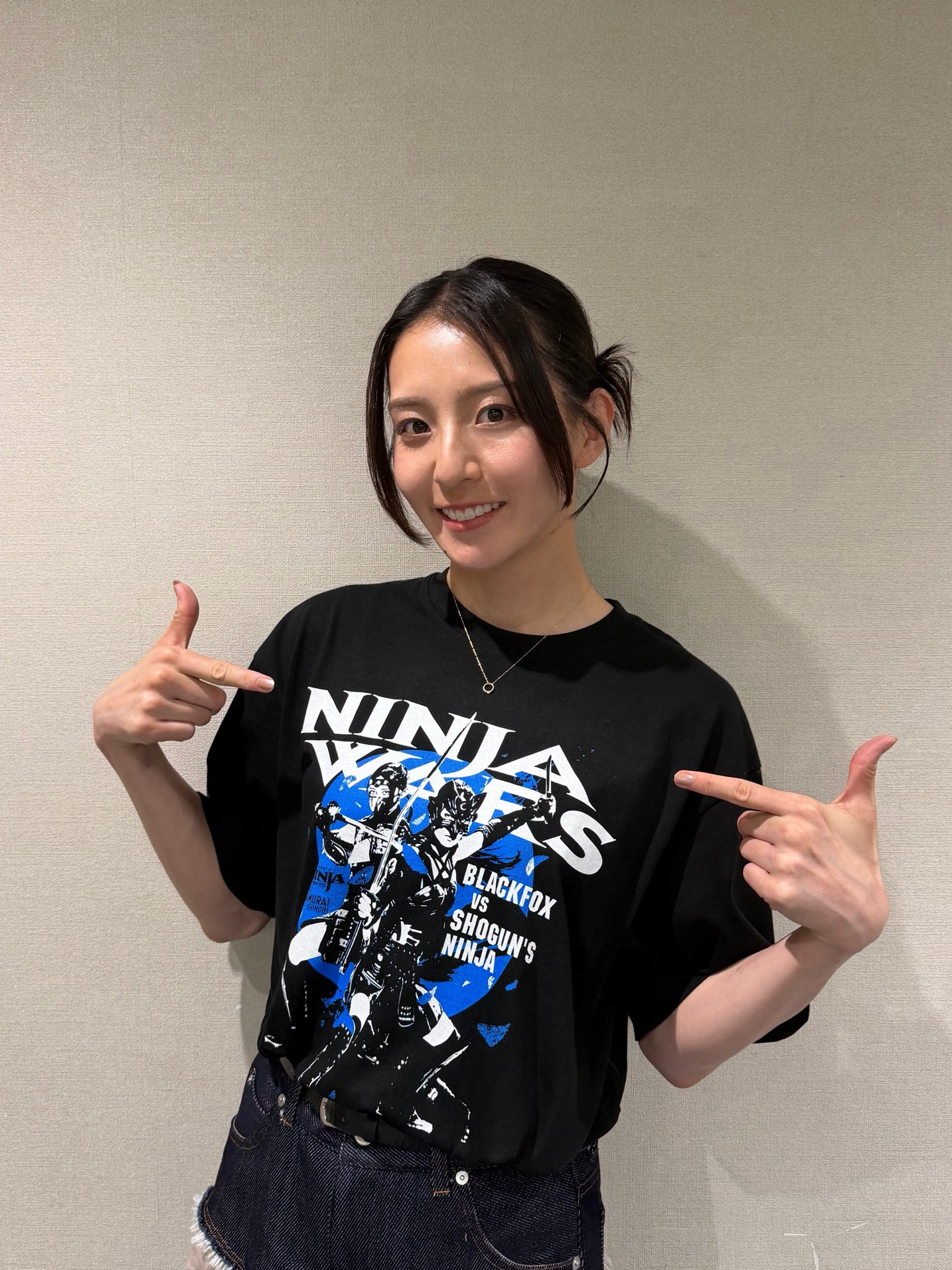 宮原華音（T・ジョイ梅田にて『NINJA WARS 〜BLACKFOX VS S