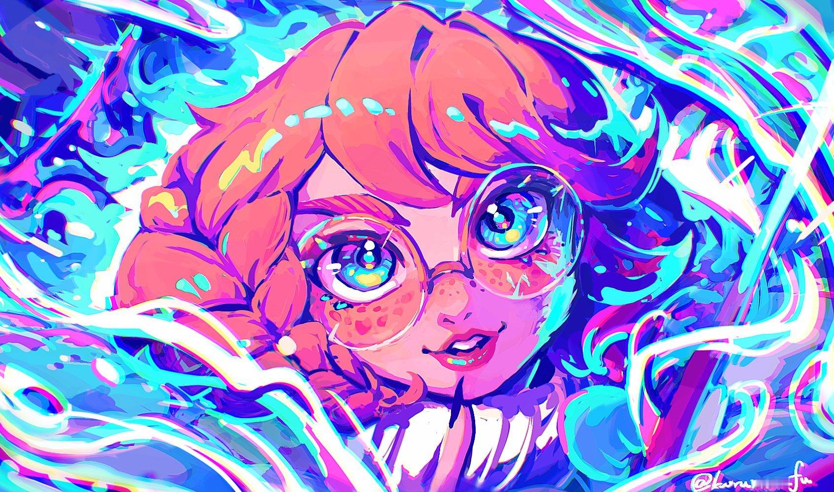 LOL英雄同人（cr:karumonufu）英雄联盟