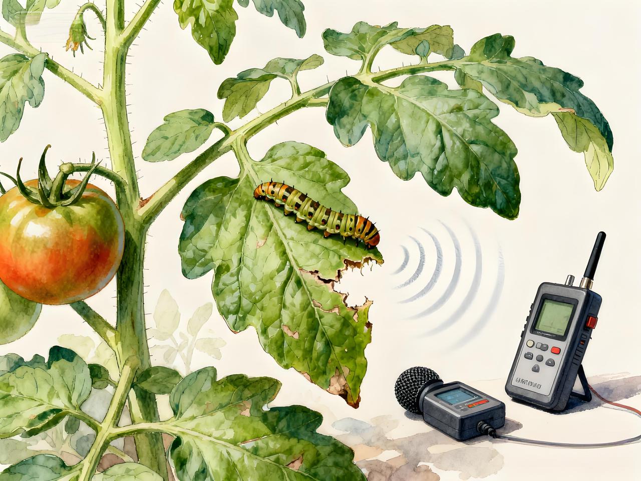 植物受到压力时会"发声"[思考]
这事儿说出来你可能不信。
根据科学家早年发表在