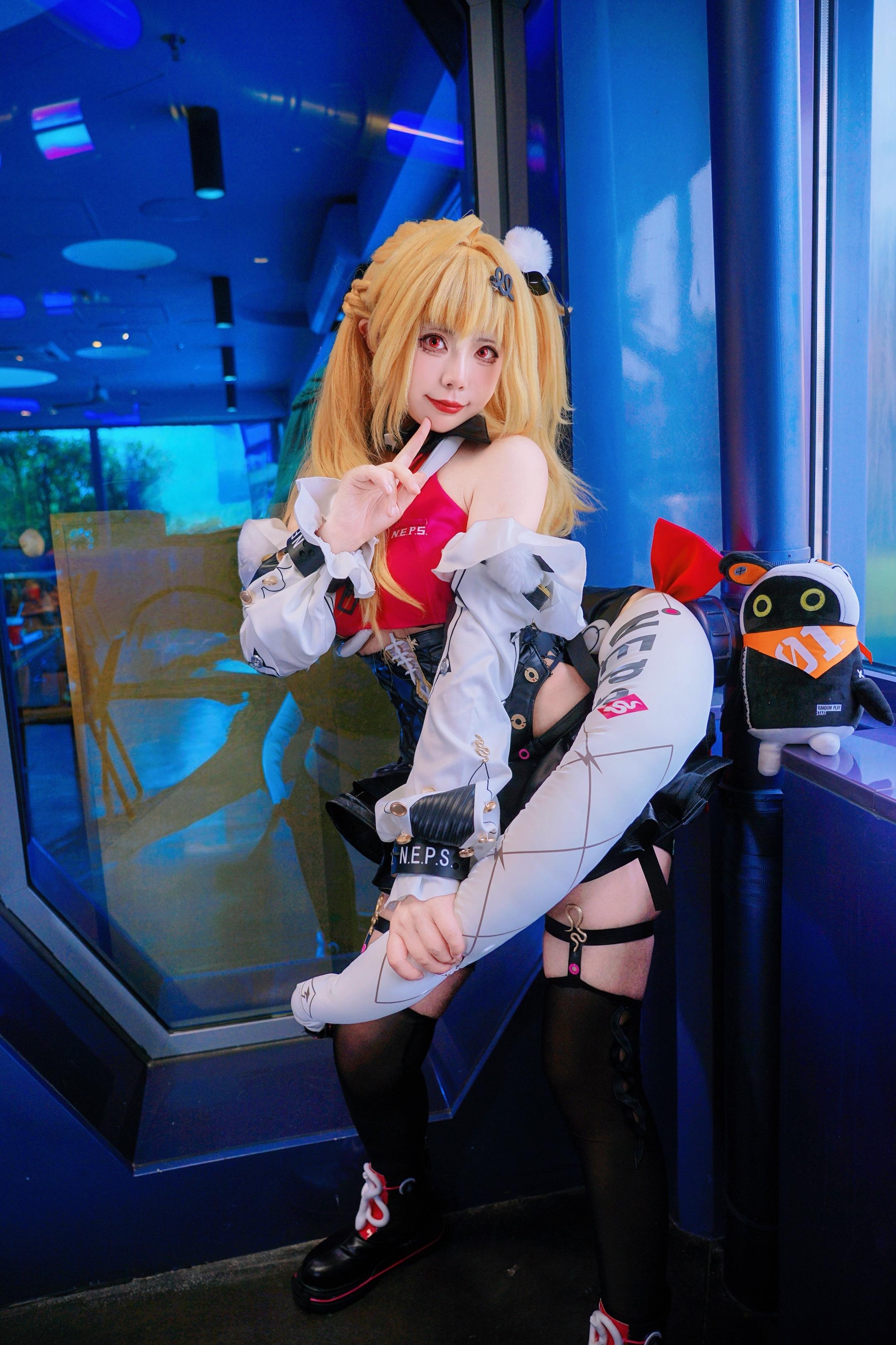 希希芙cos.