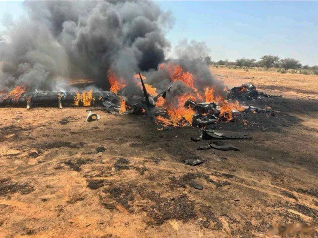 快速反应部队（RRF）在苏丹南科尔多凡的迪林市击落了一架土耳其无人机，该无人机现