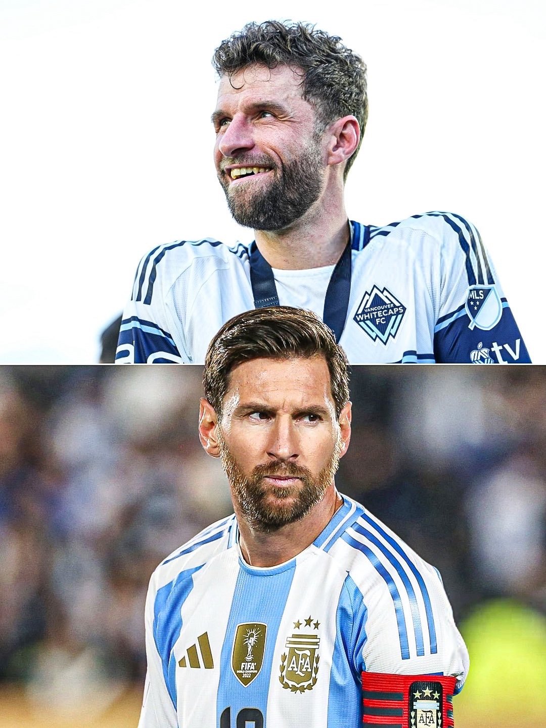 🗣️ “我怀疑在高水平比赛中这种方法是否奏效”🇩🇪🇦🇷穆勒谈梅西参加下