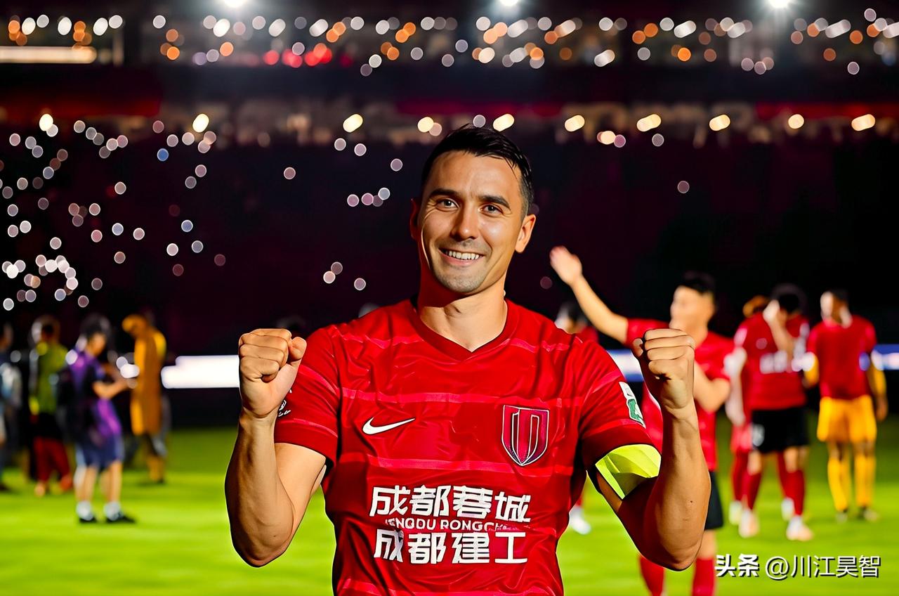 周定洋这一哭，不是输球的委屈，是把成都足球这几年的爱恨情仇，全哭出来了。
 
昔