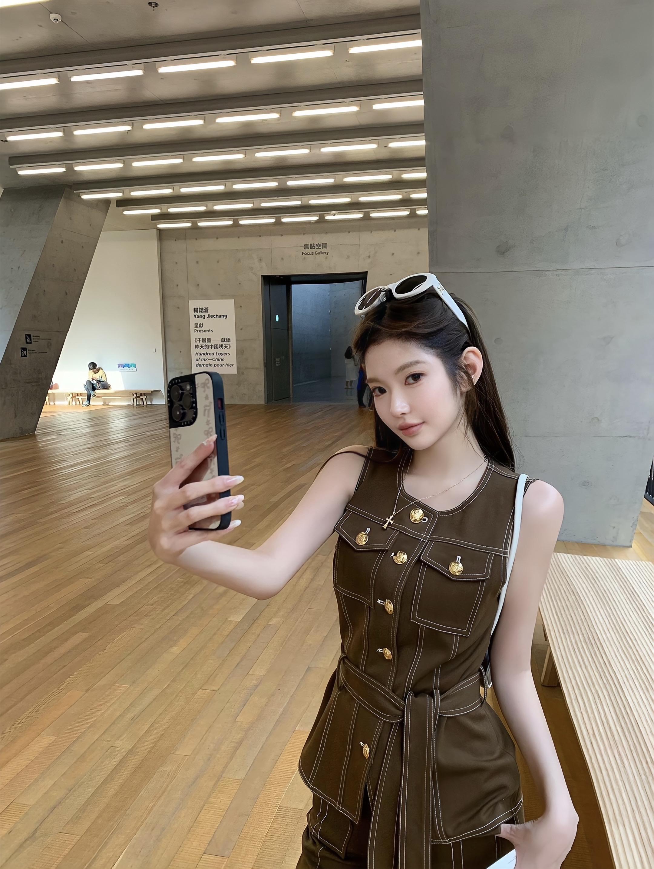 幸福出现一会就好了